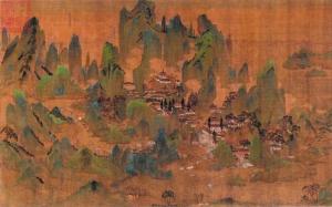 中国画鉴定之辨识材质作伪