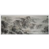 最具收藏潜力名家字画国画山水批发小八尺国画写意山水画SAM1657
