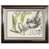 丹青故事装饰画 中式风格花鸟虫鱼动物画 名家复制品DQGHZS27