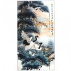 水墨松鹤