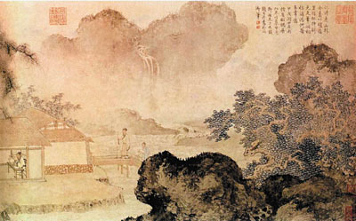 唐伯虎的茶画 (1)