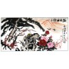 青松牡丹