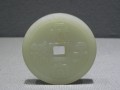 商代人迷信鬼神 玉币或为祭天敬神宝器