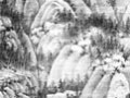 巨然的《秋山问道图》赏析