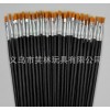 3g羊尾平笔 水粉画笔 绘画笔 毛笔水粉笔画笔油画笔